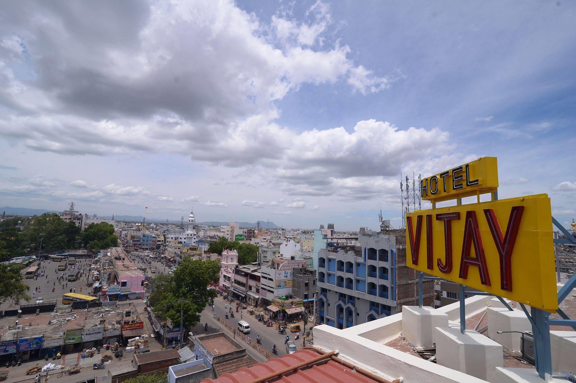 Hotel Vijay Madurai Esterno foto