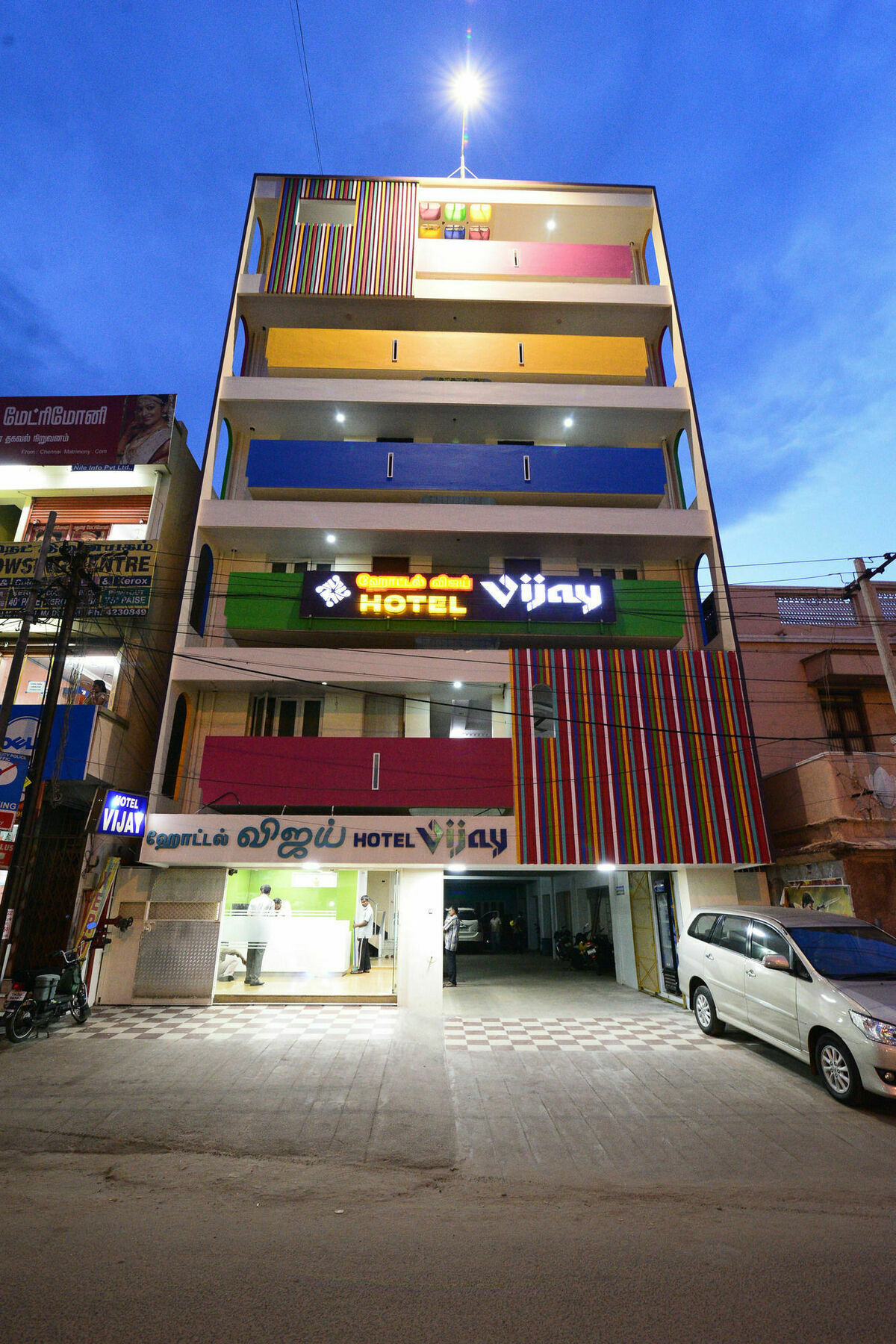 Hotel Vijay Madurai Esterno foto